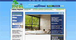 Desktop Screenshot of campinglapineda.com